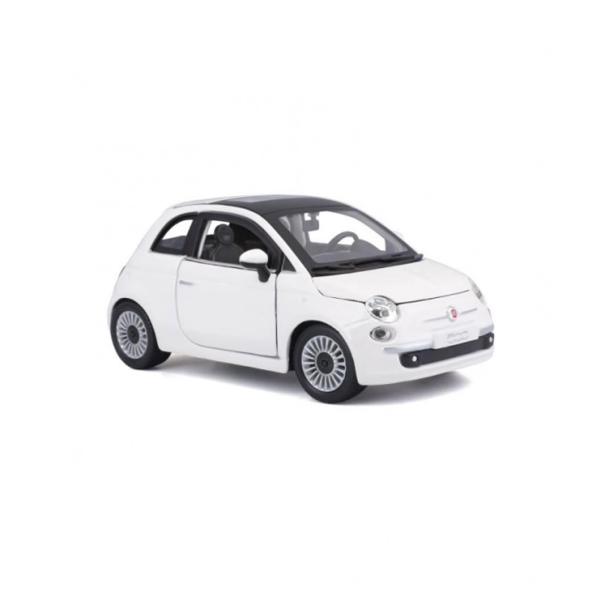 Model metalic Fiat 500 Bburago