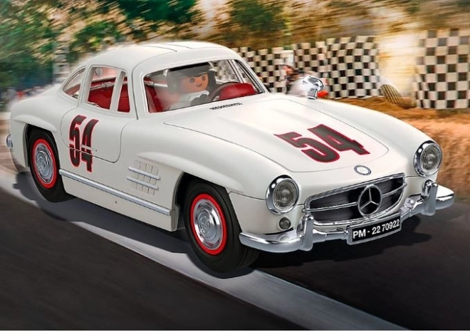 Set de construcție mercedes-benz 300 sl