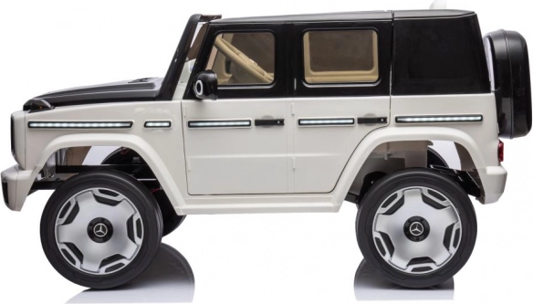 Mașină cu Acumulator Mercedes EQG 4x4 Alb