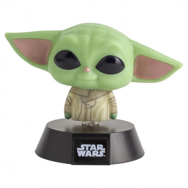Lampă STAR WARS The Mandalorian – The Child (Baby Yoda) 3D LED