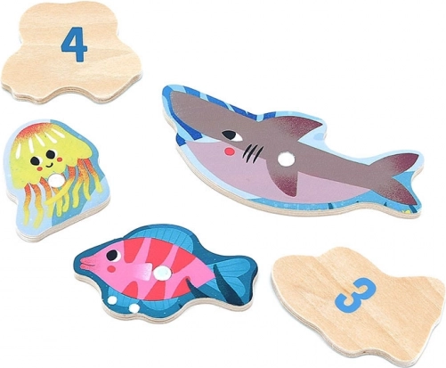 Joc magnetic Pescuit în Ocean