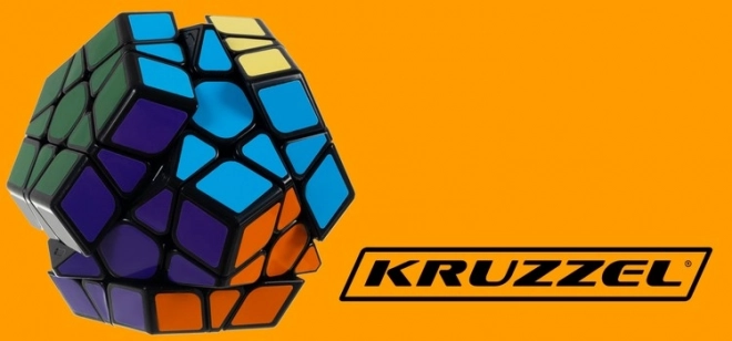 Cub icosaedru multicolor Kruzzel