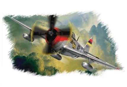 Model Set Avion P-47D Thunderbolt 1/72