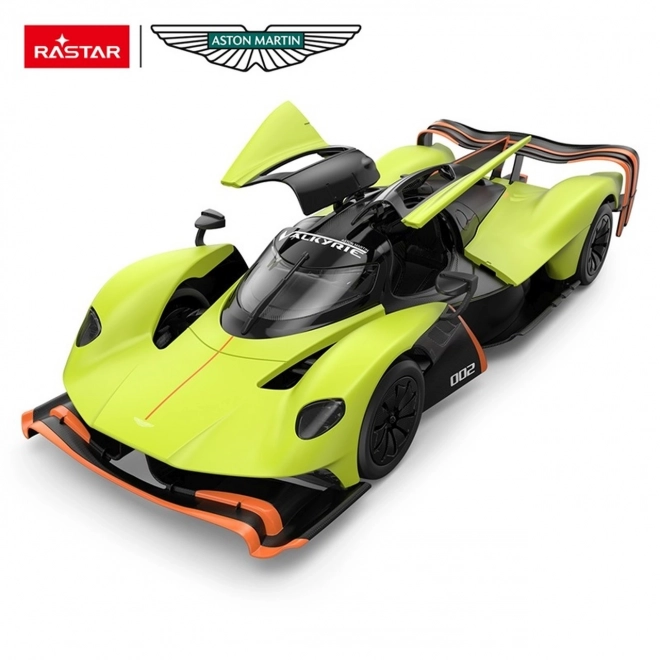 Mașină R/C Aston Martin Valkyrie AMR Pro verde