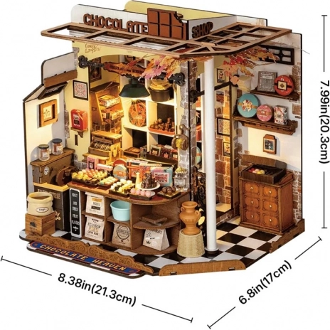 Miniatură căsuță Henry's ciocolaterie