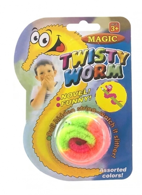 Viermele magic răsucit