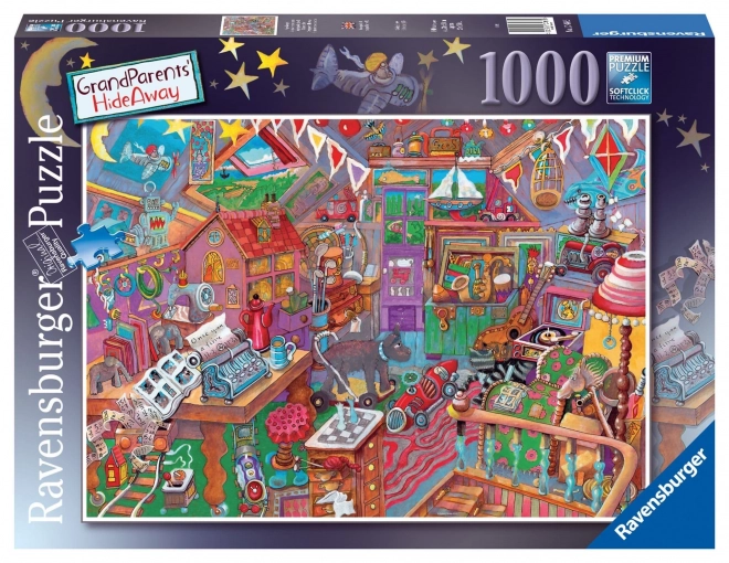 Puzzle 1000 piese Podul Jessica Ravensburger