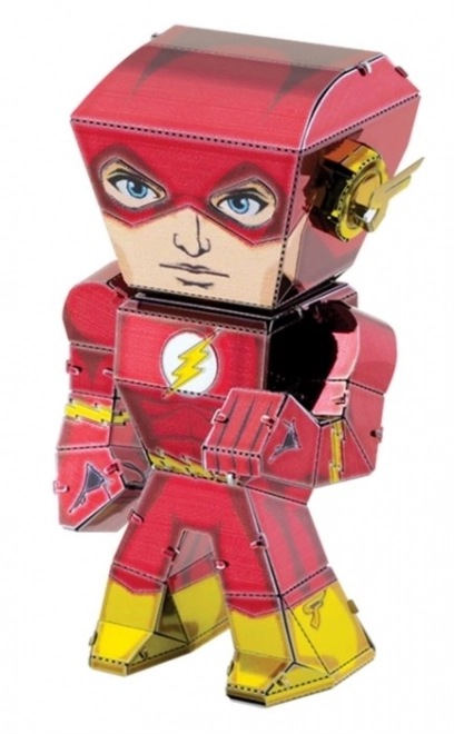 Puzzle 3D Metal Earth Justice League: The Flash figură