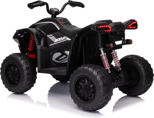 Kvadriciclu mobil Fast Wheel negru