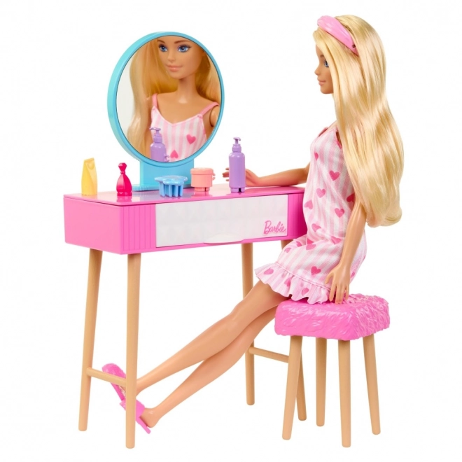 set de dormitor pentru păpuși Barbie