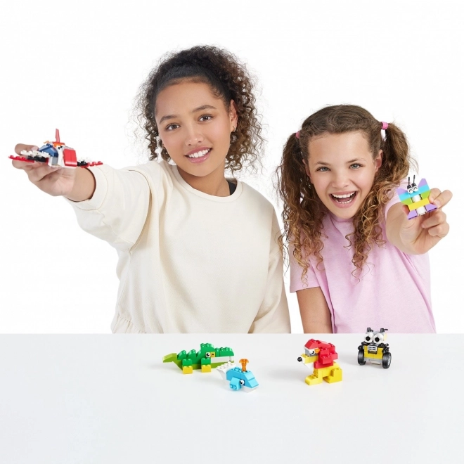 Set de cuburi de construcție 253 de piese Zuru Max Build