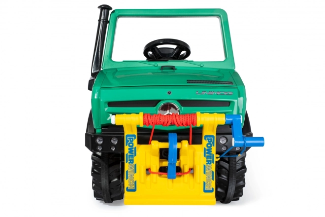 RollyUnimog Forst de la Mercedes-Benz cu troliu