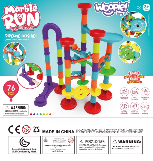Set Spiral Cu Circuit De Bile Woopie