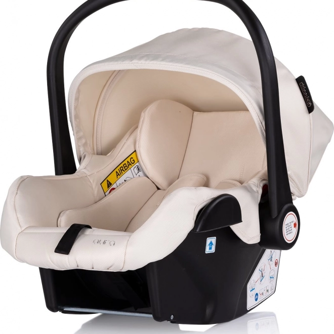 Chipolino scaun auto Aura i-Size 40-85 cm Biscotta