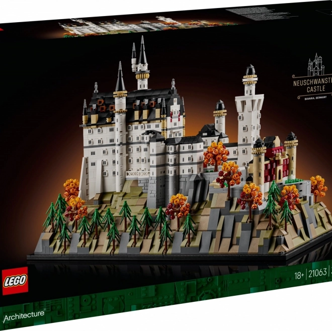 LEGO Architecture Castelul Neuschwanstein 3455 bucăți