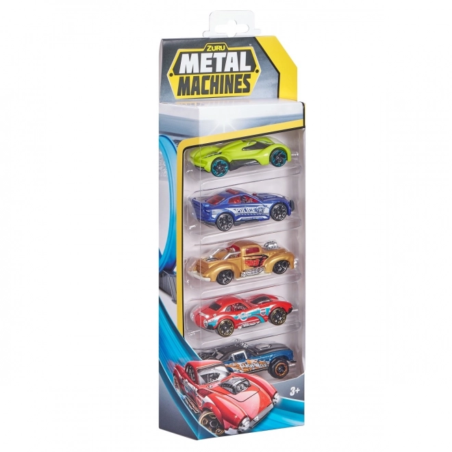 Mașinuțe metalice Zuru Metal Machines – set colectiv de 5 mașini