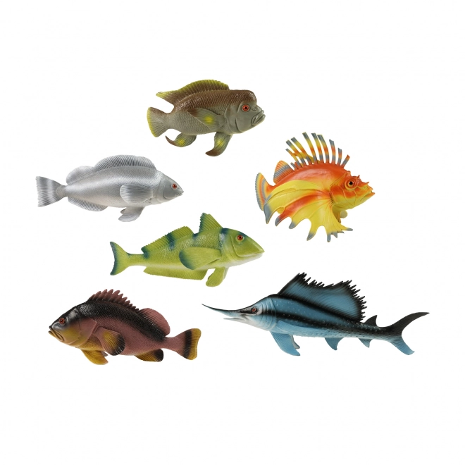 Pești tropicali din plastic 24-36 cm