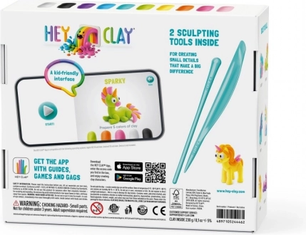 Hey Clay Set Unicorni