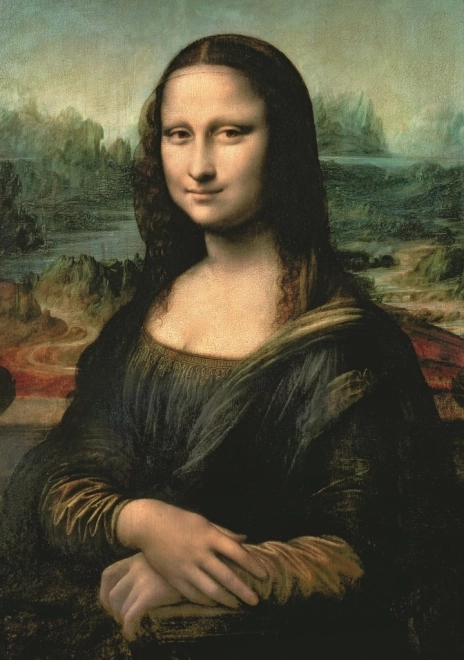 Puzzle Arta Colecție Mona Lisa 1000 Piese