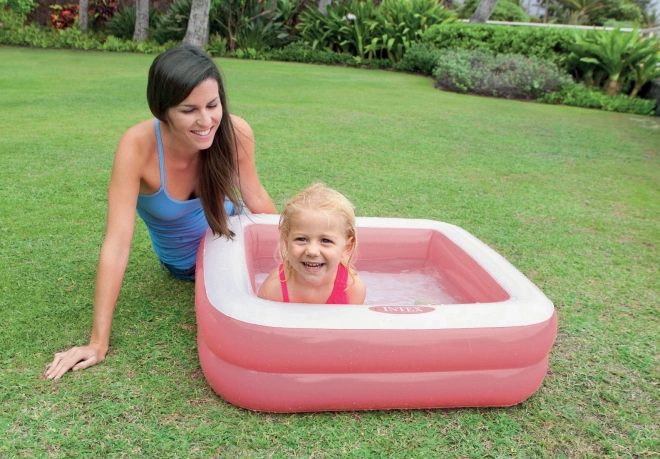 Piscină gonflabilă pentru copii roz deschis - Intex