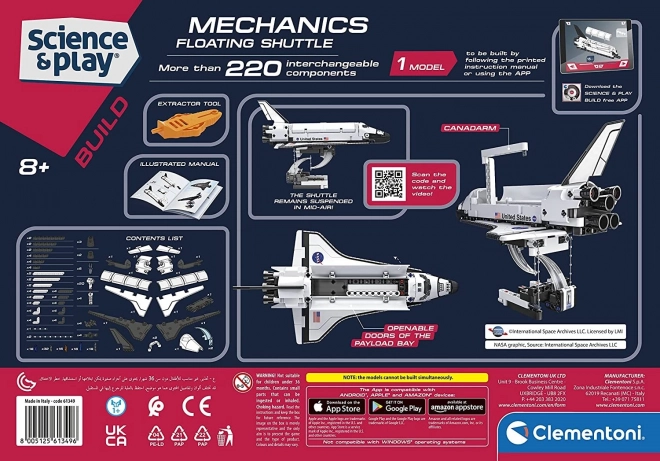 laboratorul mecanic nasa naveta plutitoare