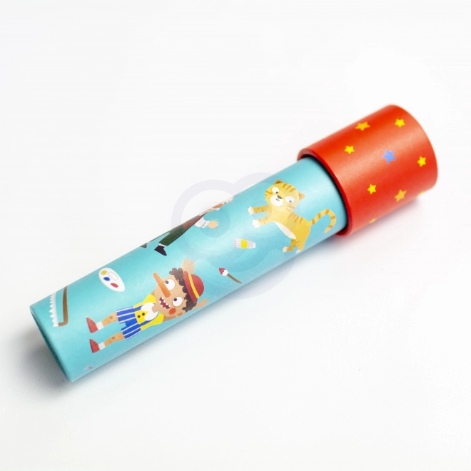 Kaleidoscop WOOPIE Green pentru copii