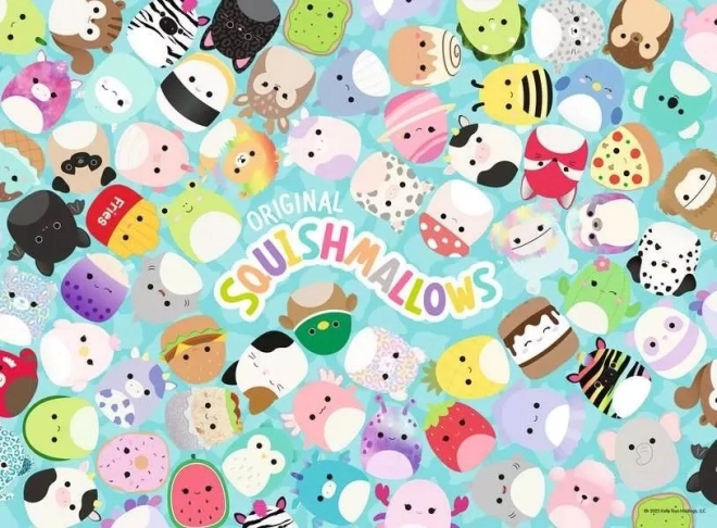 Puzzle XXL 200 piese Squishmallows Ravensburger