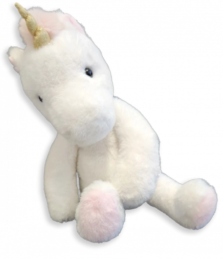 Aspect fermecător cu corn auriu