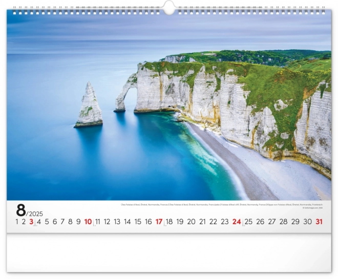 Calendar de perete Mare 2025