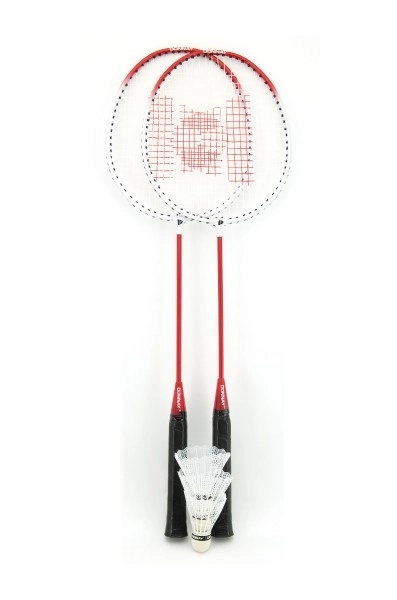 Set badminton copii Donnay cu 3 mingi