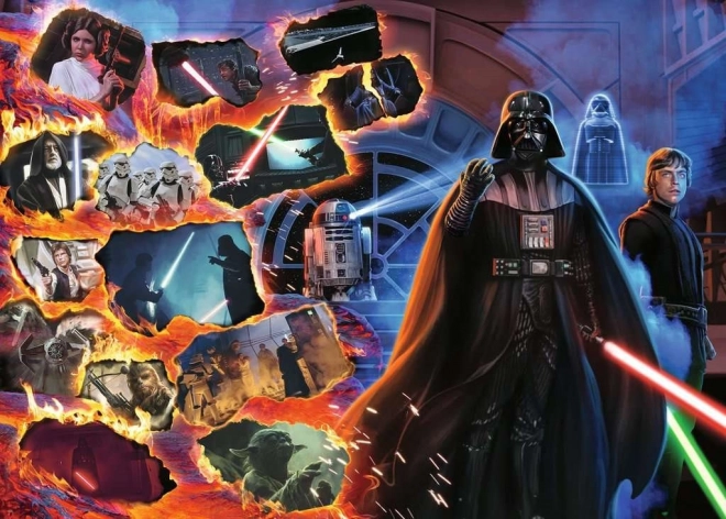 Puzzle Darth Vader STAR WARS 1000 piese