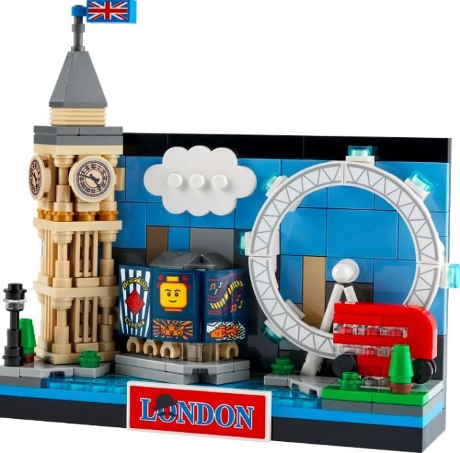 Pocztă din Londra LEGO