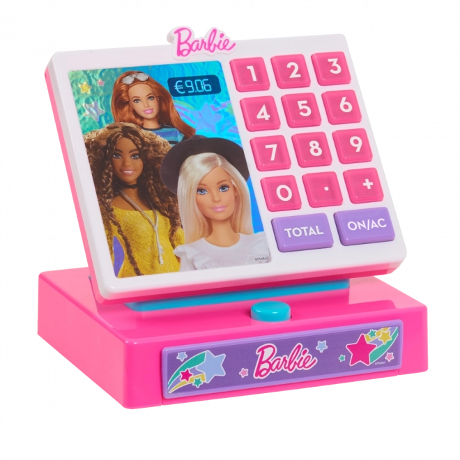 Casa de marcat Barbie pentru micii comercianți