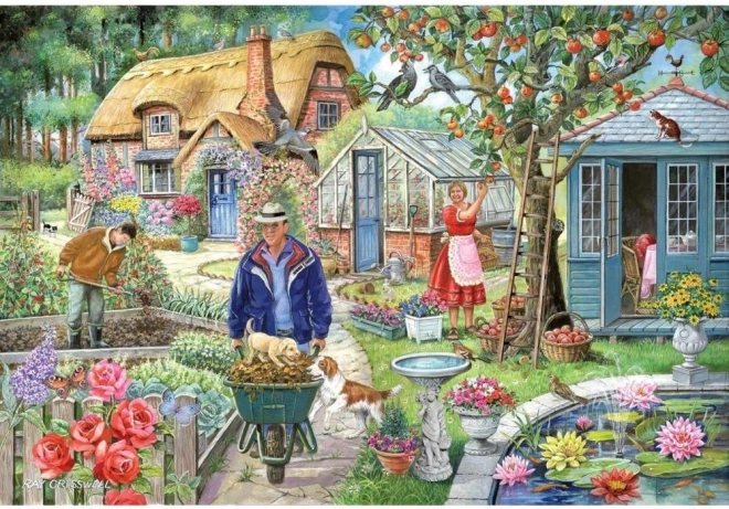 Puzzle În Grădină 1000 de piese