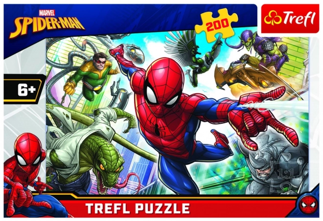 Puzzle cu 200 de piese Spider-Man