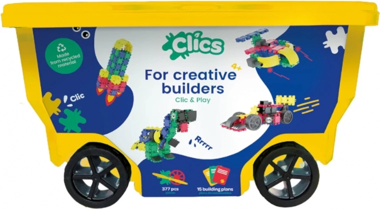 Cutie pe roți: ordine și în deplasare