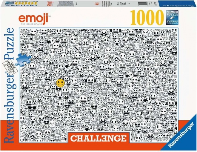 puzzle provcare ravensburger: Emoji 1000 piese