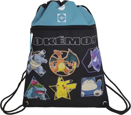 Geantă cu șnur Pokèmon Geo
