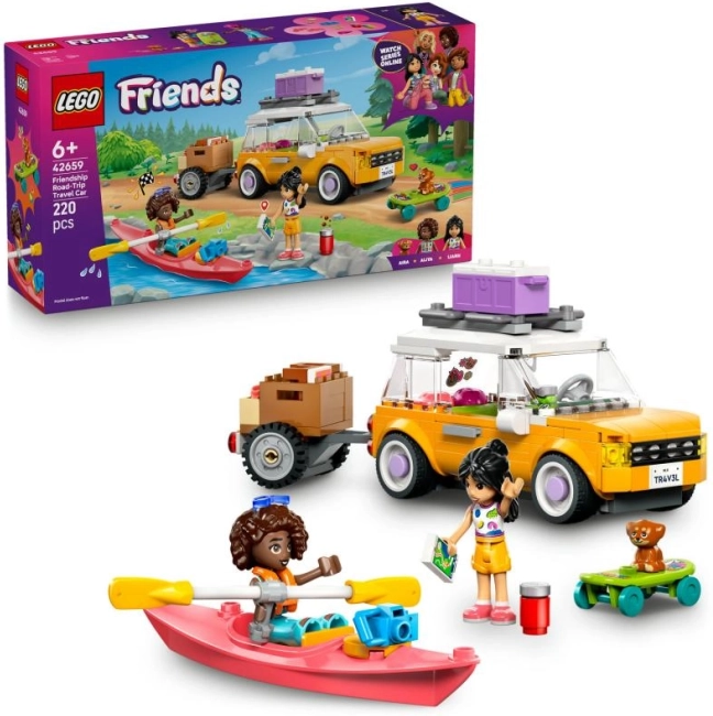 Lego Friends excursie cu mașina a prietenelor
