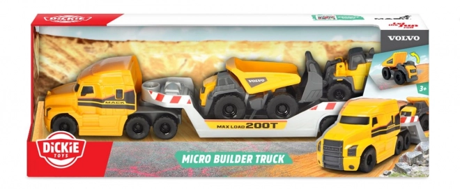 Set vehicule Volvo Micro Builder