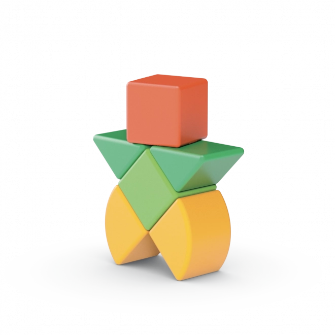 Set Geomag Magicube Shapes