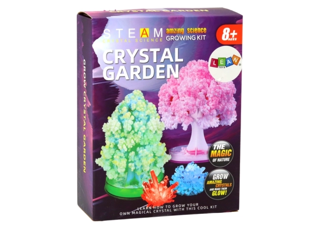 Set educativ pentru creșterea arborilor de cristale