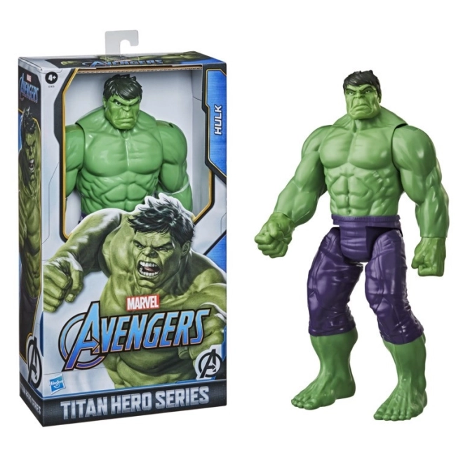 Titan Hero Dlx Hulk