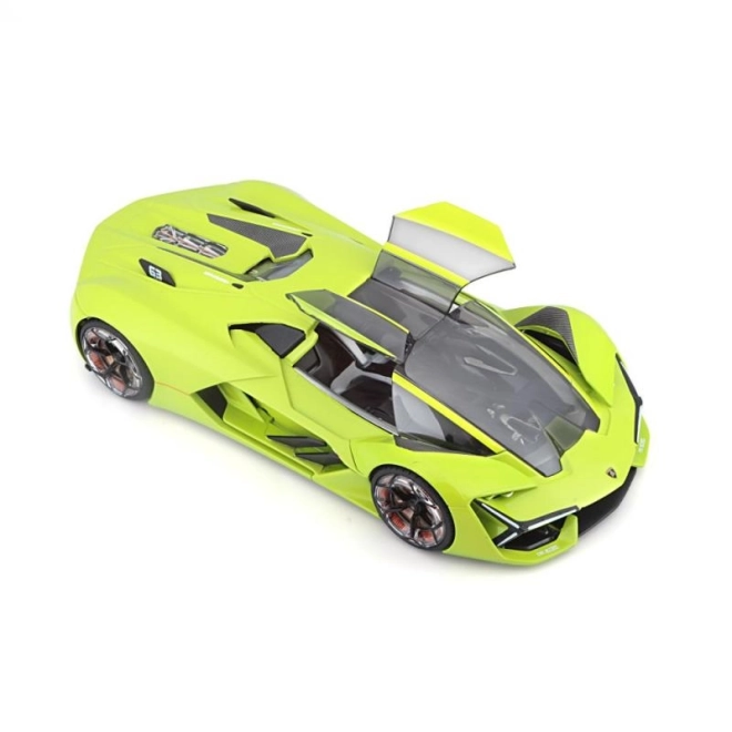 Lamborghini Terzo Millennio verde