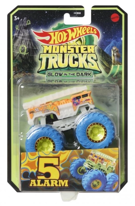 Hot Wheels Monster Trucks Svitind Întuneric