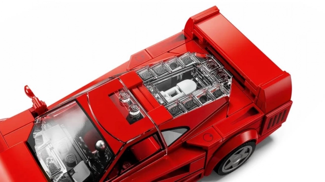 Supersportivă Ferrari F40 LEGO Speed Champions