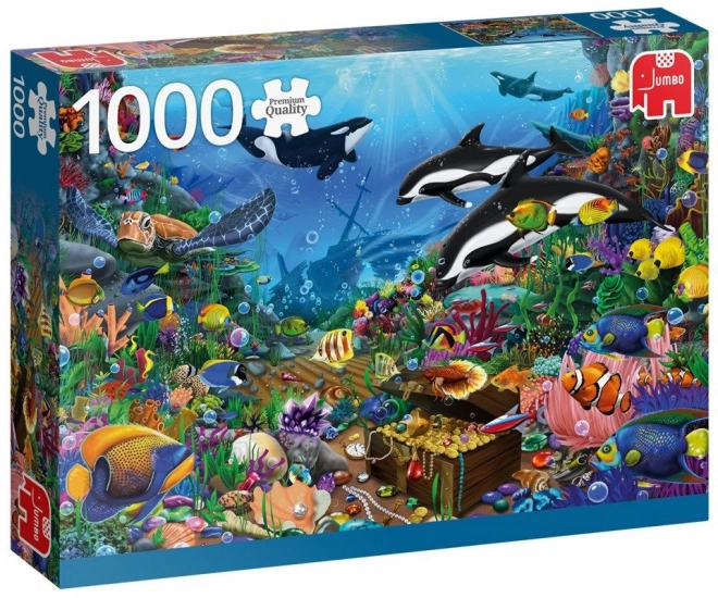 Puzzle comorile adâncului 1000 piese