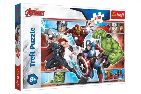 Puzzle Avengers 300 piese Trefl