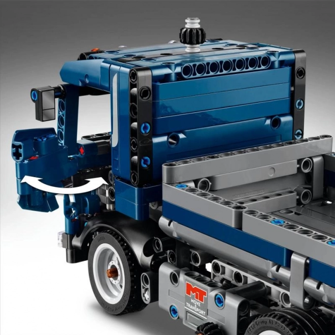 Camion Technic LEGO cu basculantă
