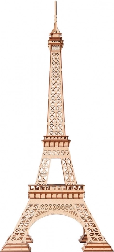 Rolife puzzle 3D din lemn Turnul Eiffel, 191 piese
